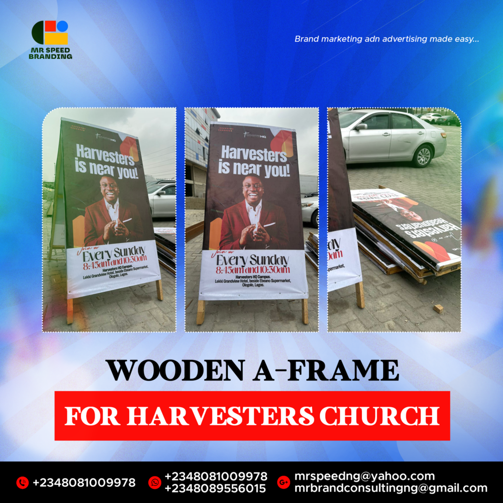 A Frame Example Ad A-Frame - mrspeedbranding.com